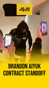 San Francisco receiver Brandon Aiyuk demands immediate 49ers release