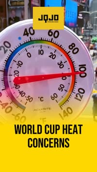 Philadelphia heat wave threatens World Cup spectators and players