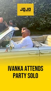Bridgehampton socialite Ivanka Trump attends Hamptons white party solo