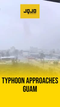Guam braces as Super Typhoon Bavi approaches