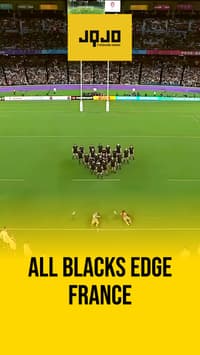 New Zealand edge France 34-32 in Christchurch thriller