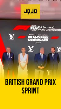 Britain: Antonelli secures first F1 sprint victory