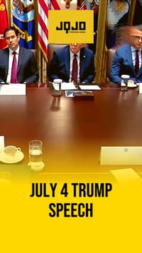 South Dakota: Trump denounces 'communist menace' at Mount Rushmore