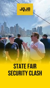 Washington, DC fairgoers clash with National Guard