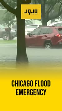 Chicago flash floods halt travel amid life-threatening warnings