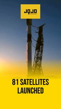 California launches SpaceX Falcon 9 with 81 satellites