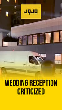 New York wedding buffet criticized over guest logistics