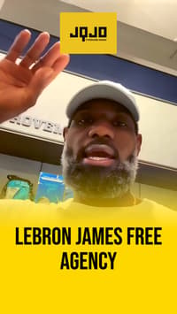 United States star LeBron James skips free agency meetings
