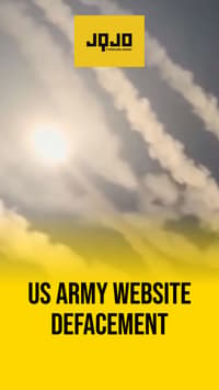United States Army websites defaced with hacktivist messages