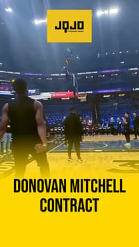 Cleveland guard Donovan Mitchell signs record extension