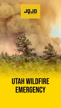 Utah wildfire season shatters five-year acreage record
