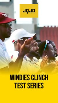 Antigua West Indies secure rare Test series win