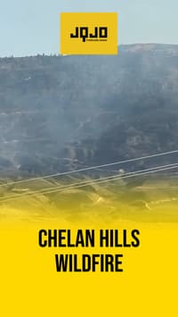 Washington’s Chelan Hills wildfire kills one, razes homes
