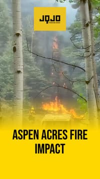 Colorado issues tap water warning after Aspen Acres Fire