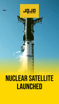 United States launches first commercial nuclear-powered satellite
