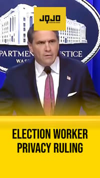 Atlanta judge blocks DOJ bid for poll worker data