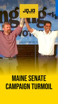 Maine Senate race rocked as Sanders pulls endorsement