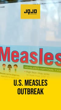 United States measles cases reach 33-year high