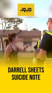 Arizona police records detail Darrell Sheets suicide note