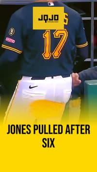 Pittsburgh rookie pulled from perfect game, Braves win