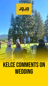Nevada: Jason Kelce discusses Swift-Kelce wedding festivities