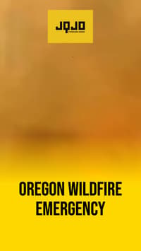 Oregon wildfire near Anthony Lakes forces evacuations