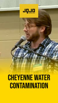 Cheyenne lawmaker questions Meta over rare water contamination