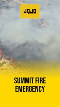California brush fire near Llano triggers evacuations