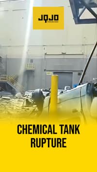 Longview, Washington chemical tank rupture kills worker