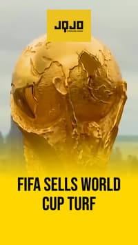 United States sells World Cup final pitch souvenirs