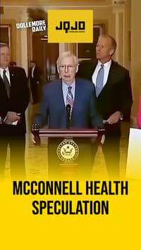 Washington: Questions mount over Mitch McConnell hospitalization