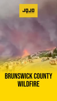 North Carolina wildfire forces Brunswick County evacuations