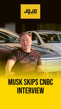 New York: Elon Musk cancels live CNBC interview