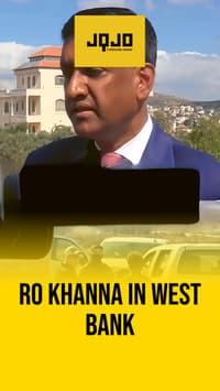 West Bank: US Congressman briefly detained by Israelis