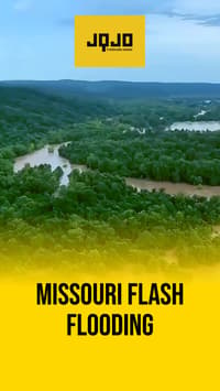 Missouri floods trigger mass camp airlifts, one missing