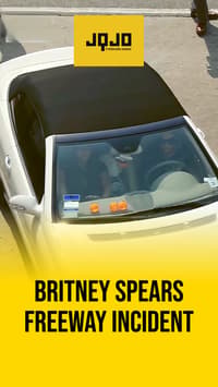 Los Angeles singer Britney Spears explains freeway sunroof incident