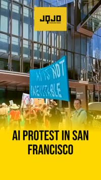 San Francisco protesters demand pause on frontier AI
