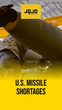 United States faces depleted missile stocks amid Iran war