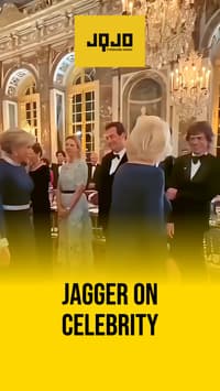 United Kingdom rocker Mick Jagger reflects on fame