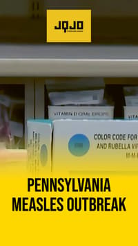Pennsylvania measles outbreak tops 100 confirmed cases