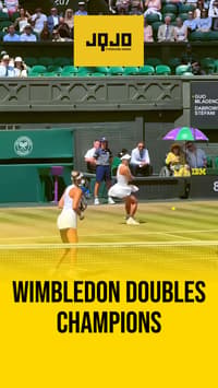 London duo Guo and Mladenovic capture Wimbledon doubles crown