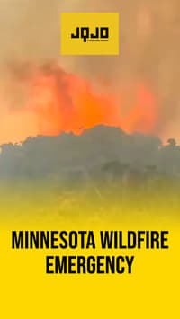 Minnesota mobilizes National Guard as wildfires spread