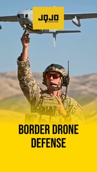 United States awards contract for SkyValor border drone defense