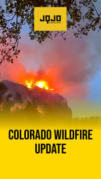 Colorado pilot dies battling uncontained Gold Mountain Fire