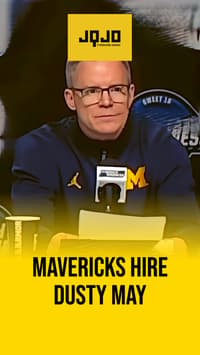 Dallas hires college coach Dusty May