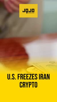 Washington freezes $130 million Iran-linked crypto assets