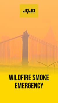 United States faces hazardous smoke from Canadian wildfires