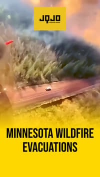 Minnesota wildfires force Boundary Waters evacuations, closure
