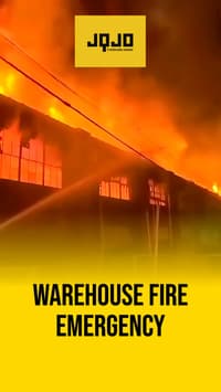 Seattle warehouse fire triggers toxic smoke alert