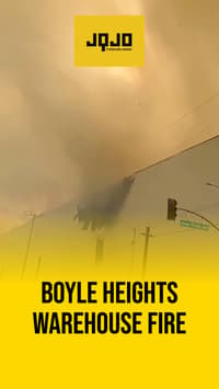 Los Angeles neighborhood demands emergency over warehouse fire